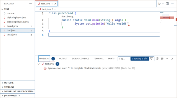 Basic IDE with LSP