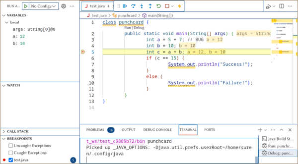 Debugger