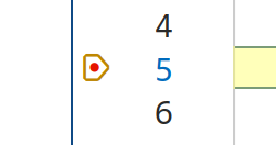 Step indicator