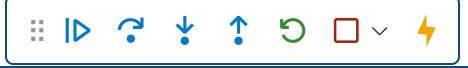 Debug toolbar